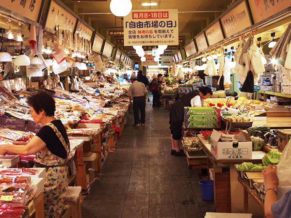 函館朝市